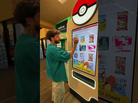 WE ALMOST GAVE UP… THEN A RANDOM GUY AT BEST BUY LET US OPEN THIS FOR FREE 😳 #pokemon #shorts