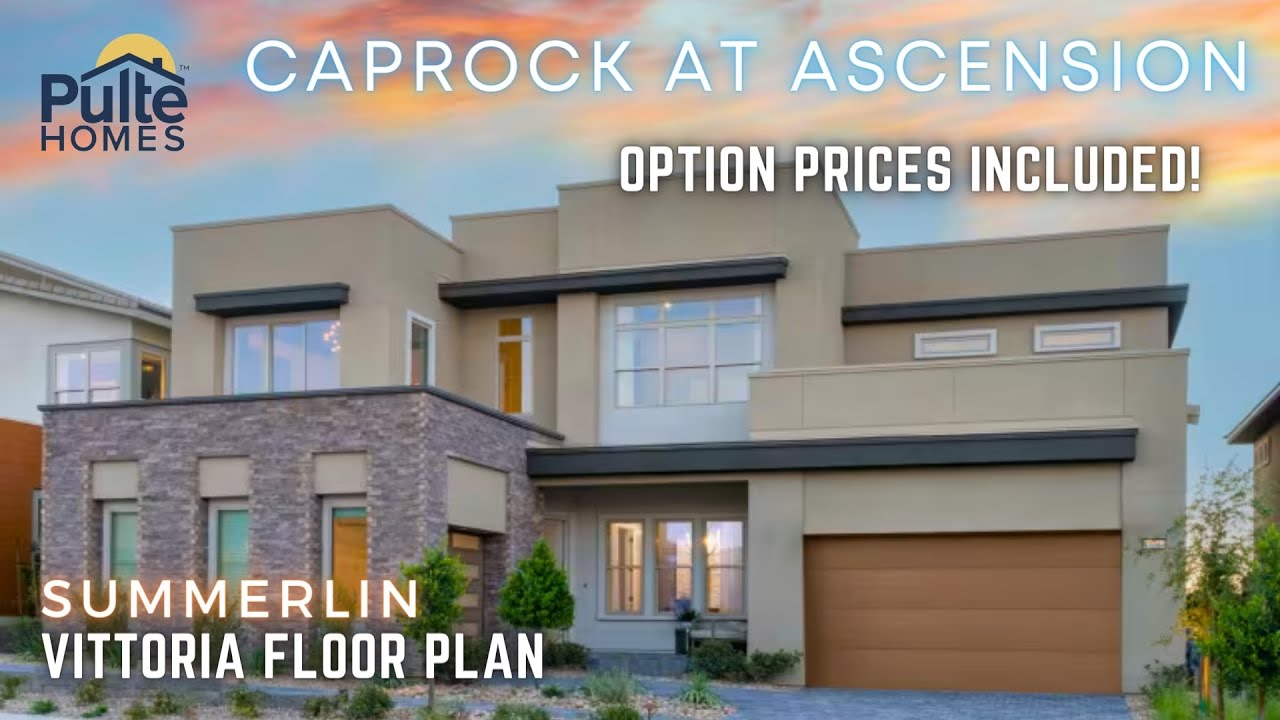 GenSuite Luxury Modern Homes for Sale at Caprock in Ascension at
