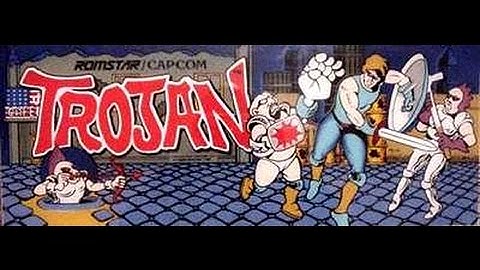 Trojan (Arcade)
