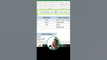 Logical Test Rumus IF Excel | Part 6 #excel #exceltutorial