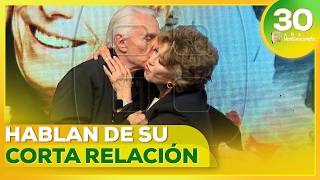 Angélica María admite que Enrique Guzmán cuando estaban juntos la besaba "rico" 😳🩷 | Ventaneando