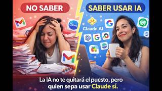 Productividad con IA: Cómo usar la automatización con Claude y herramientas para buscar trabajo