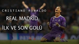 Cristiano Ronaldonun Real Madriddeki Ilk Ve Son Golü - Motivasyon Video 2018