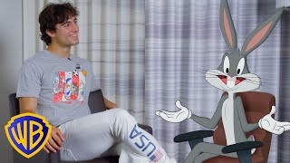 Ezra Frech - Athlete Interview Looney Tunes Presents Sports Talk With Bugs Bunny