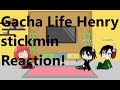 Henry stickmin and friends react to an ending of their game (Gacha Life)