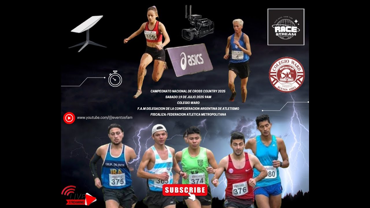 CAMPEONATO NACIONAL DE CROSS COUNTRY 2025