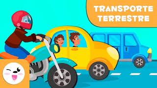 GEOGRAFIA - 5º ANO  -MEIOS DE TRANSPORTE