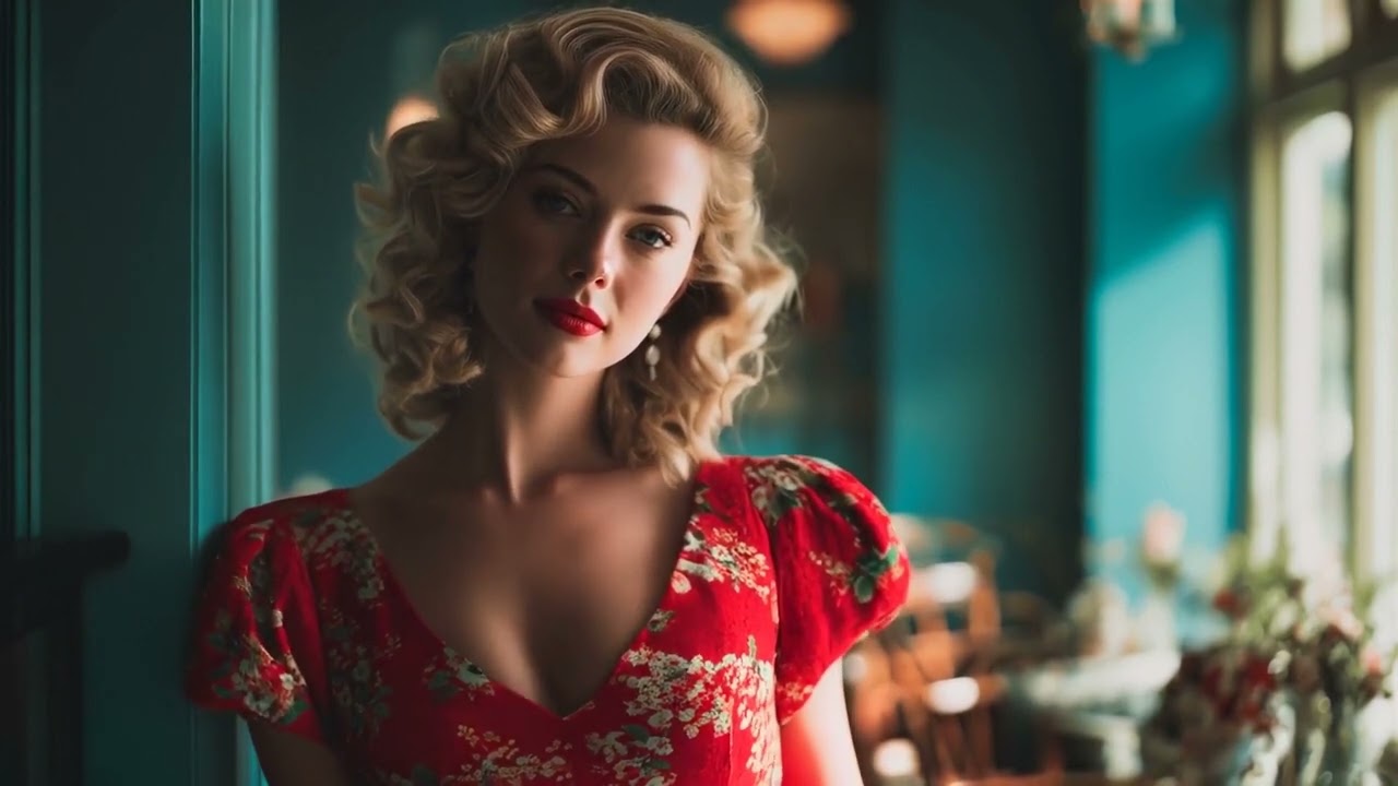 Romantic Vintage Jazz | 1940s Lounge Vibes with Nostalgic Elegance