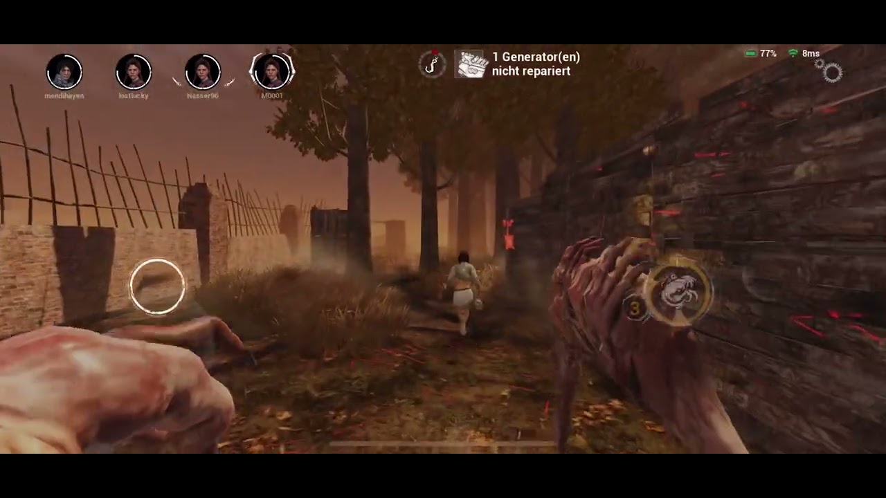 Dead by Daylight Mobile Die Dredsche Gameplay