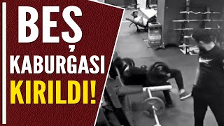 Öğretmeni̇ Halter Öldürüyordu