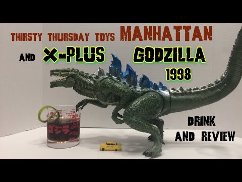 X-PLUS ゴジラ USA Godzilla 1998 エクスプラス Yahoo!オークション - 【新品未使用】XPLUS/エクスプラス 1998GODZILLA