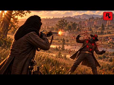 Multi Paint Deep Dive (Advanced PVP Technique) Red Dead Online