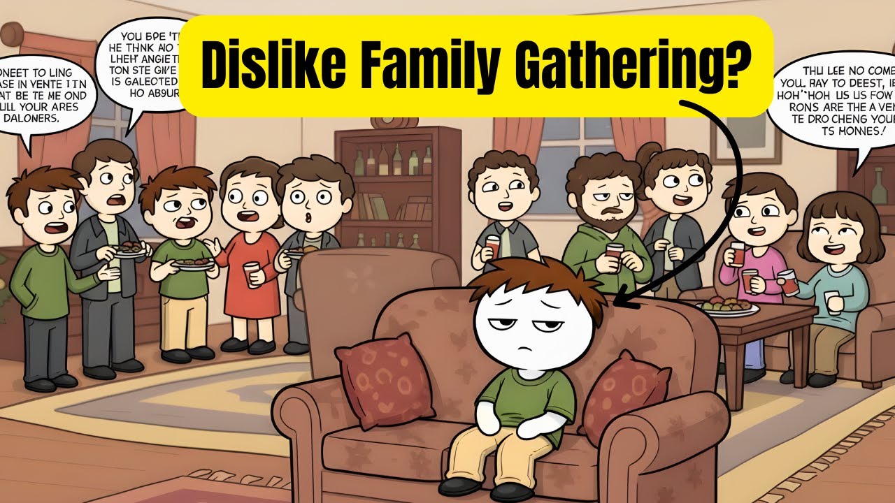 Do You DISLIKE Family Gatherings?