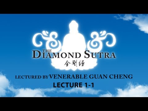 English Diamond Sutra Lecture 1 1/3