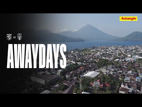 angkasa186 x 12shio3 - TAKING THE FIGHT TO TERNATE | AWAYDAYS | MALUT UNITED VS PERSEBAYA