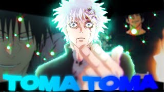 Gojo Vs Toji Round 1 Toma Toma - Jusutsu Kaisen S2