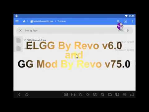 ELGGByRevo v6.0 (Simple Encrypt Lua GameGuardian By Revo)