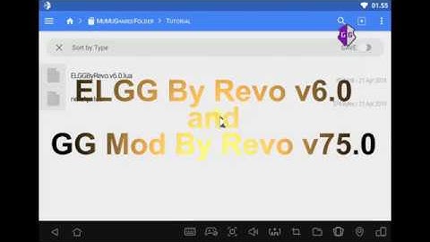 ELGGByRevo v6.0 (Simple Encrypt Lua GameGuardian By Revo)