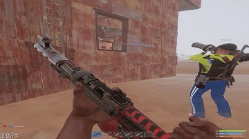 Online Raid on Rustafied EU Medium [720p/60fps]