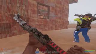 Online Raid on Rustafied EU Medium [720p/60fps]