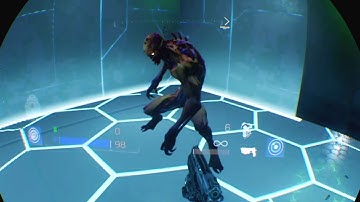 DOOM VFR Walkthrough - PS4 VR PSVR Part 1 Intro and Combat Chassis Tutorial