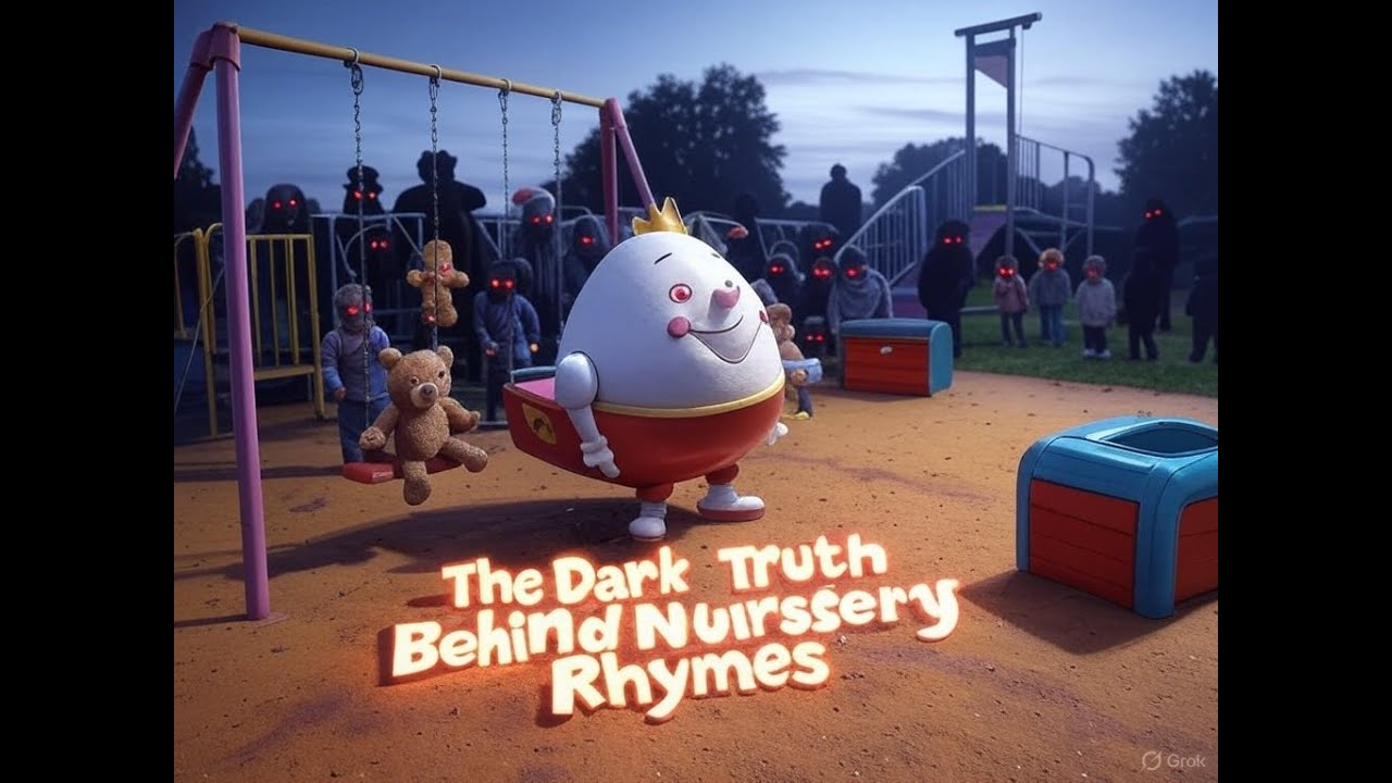 Dark Secrets of Nursery Rhymes The Creepy Truth Behind Your Favorite