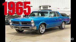 Evolution Of Pontiac 1926-2010