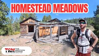 Hiking Homestead Meadows in Estes Park, Colorado