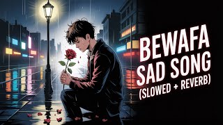 Bewafa Sad Song 💔 (Slowed   Reverb) | Heartbreak Lofi Mix | Hindi Sad Songs 2025