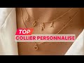 TOP 2 Le joli Collier personnalisé à offrir