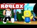 I ABANDONED OUR NEW BABY IN A FOREST - ROBLOX WOOD CUTTING SIMULATOR