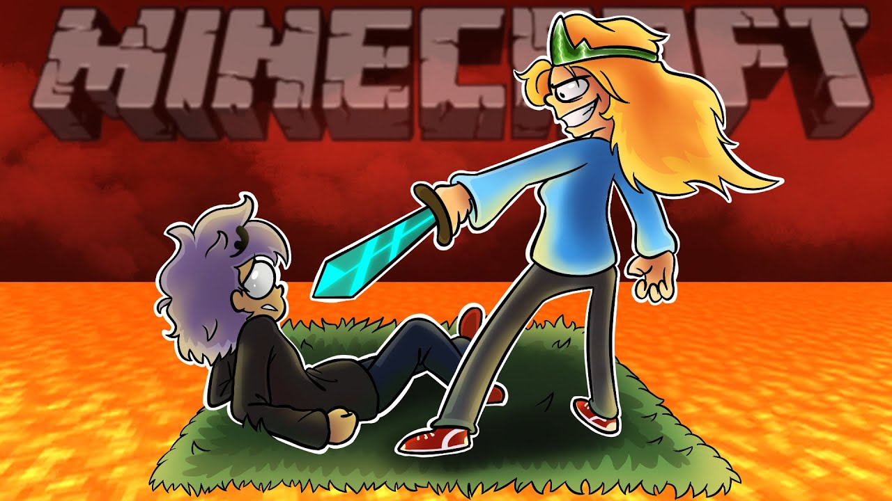 Minecraft But Lava Rises Every Second