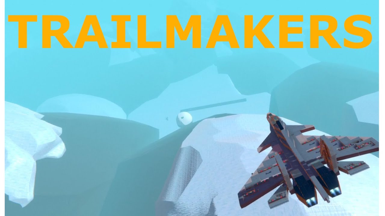 An Epic Mountain Landscape in Trailmakers