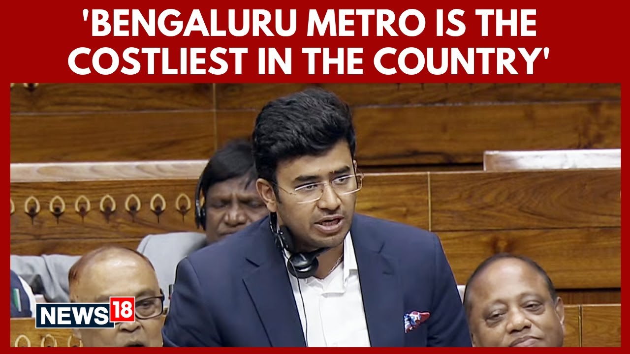 Tejasvi Surya Slams Bengaluru Metro Fare Hike | Hails BJP's BMC Election Victory | N18V