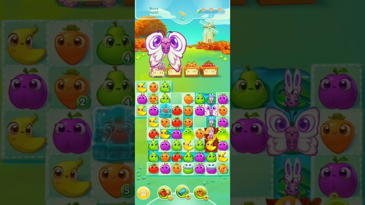 Farm Heroes Super Saga Level 1075