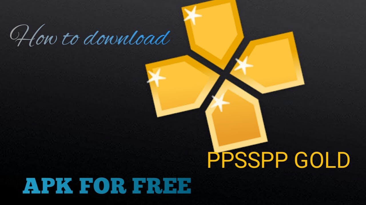 Very easy!!!How to download ppsspp gold apk for free!!