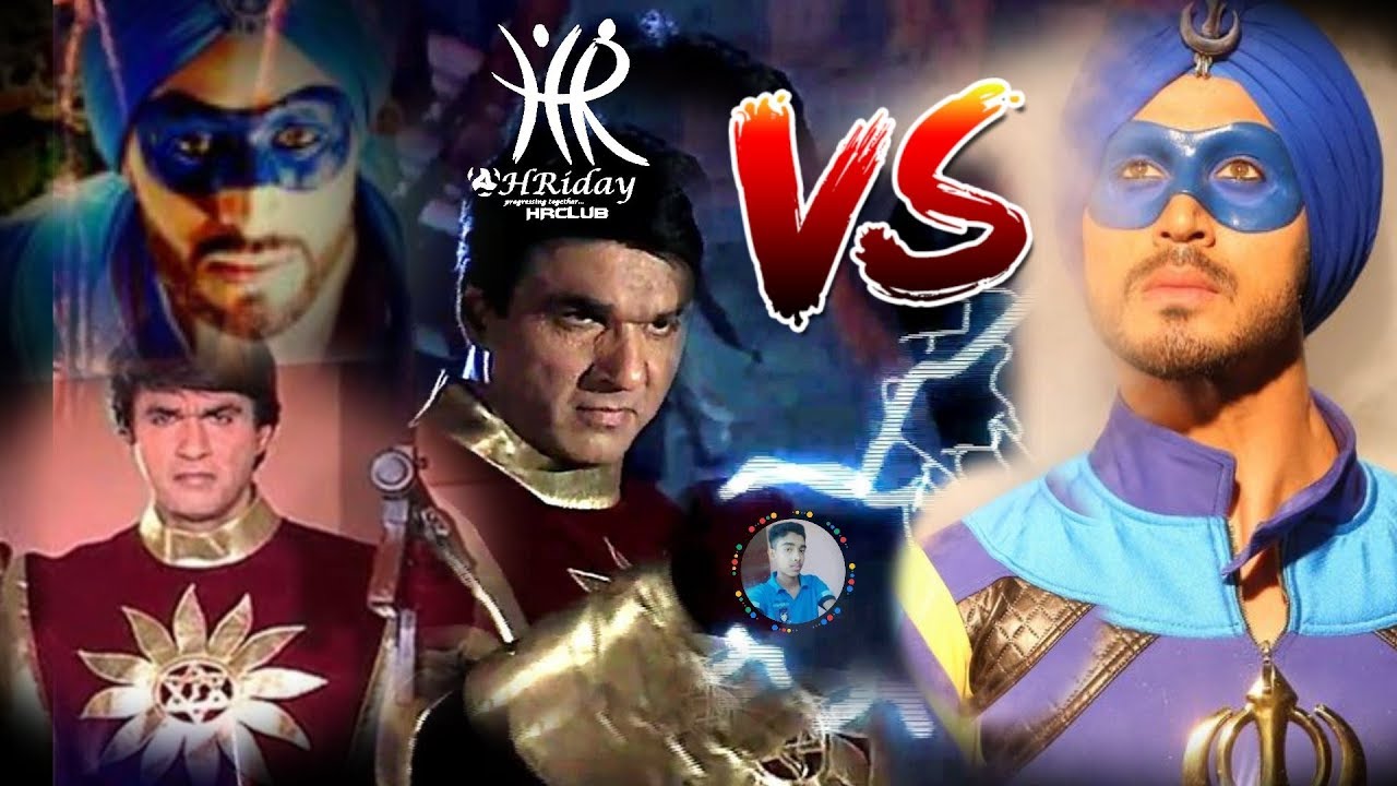 Shaktimaan VS Flying Jatt FIGHT fan made