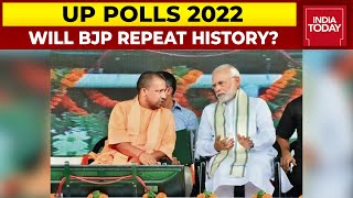 Up Polls 2022 Will Bjp Repeat History In Uttar Pradesh  Newstrack