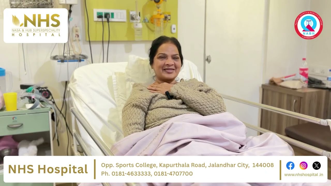 Heart Patient Testimonial | Successful Treatment Experience at NHS Hospital Jalandhar