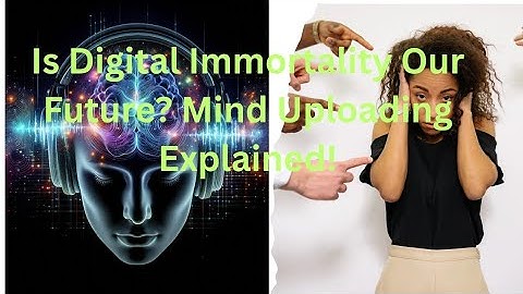 Is Digital Immortality Our Future? Mind Uploading Explained!#facts #science #awareness 