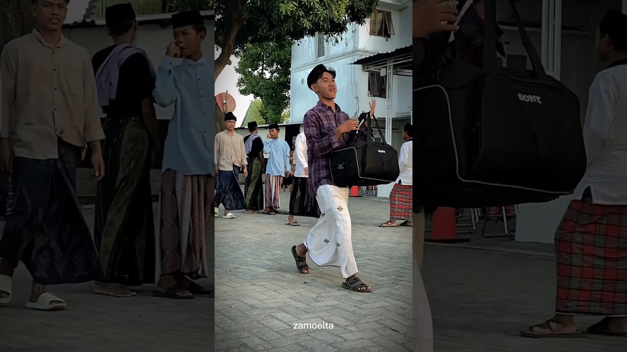 Behind The Scene GEMA SHOLAWAT PESANTREN LP3IA NARUKAN KRAGAN REMBANG 