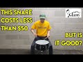 The Best Beginner/Cheap Snare On The Market? - Glarry Snare Drum Review!