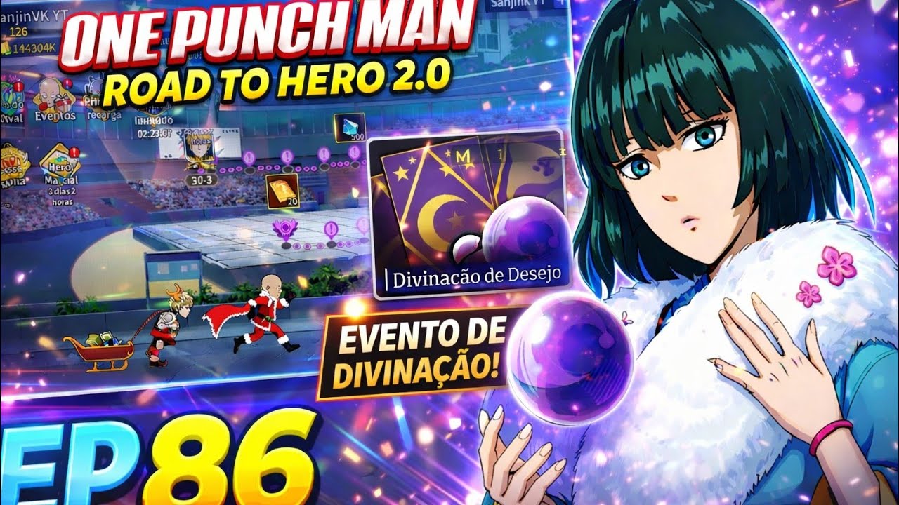 One punch man road to hero 2.0 - (Parte 86) -GAMEPLAY WALKTHROUGH