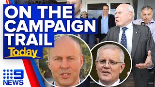 Prime Minister calls on John Howard to join 2022 election campaign | 9 News Australia