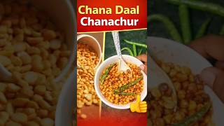 Chatpata Chana Dal Chanachur 😋 | #shorts #snacks #streetfood