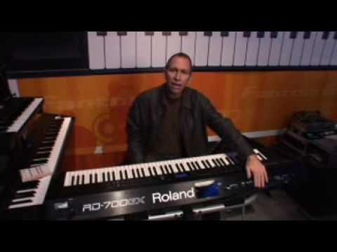 Roland Rd 700gx Overview And Demo Uniquesquared Com Youtube