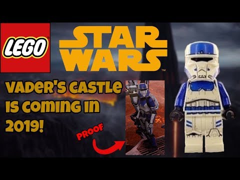 lego 2019 castle