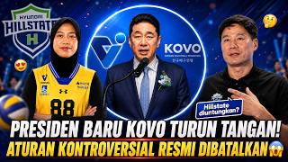 KOREA DIBUAT GEMPAR‼️KOVO BATALKAN ATURAN KONTROVERSIAL😱 HILLSTATE JADI KLUB PALING DISOROT KOREA❓🚨