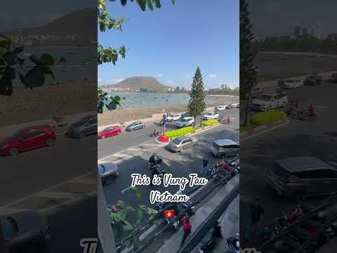Peaceful Coastal Life in Vung Tau, Vietnam