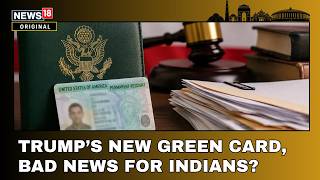 U.S. Green Card Rules Change: What Indians Must Know | Trump Immigration | U.S. H1B Visa | 4K